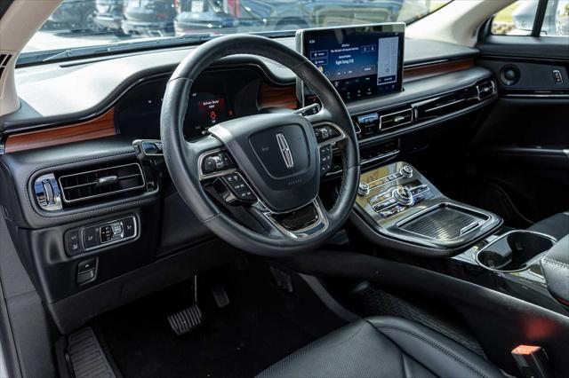 used 2021 Lincoln Nautilus car, priced at $34,447