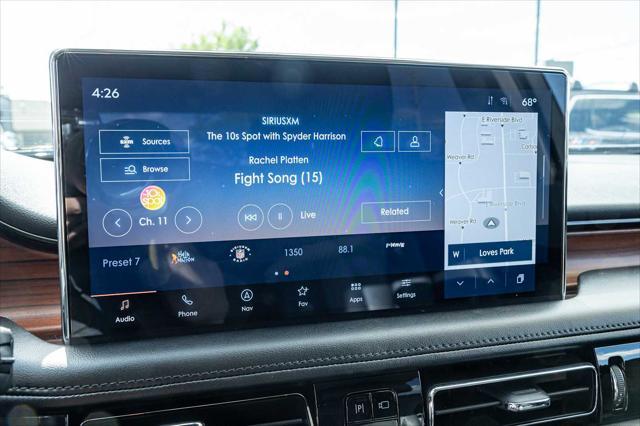 used 2021 Lincoln Nautilus car, priced at $34,447