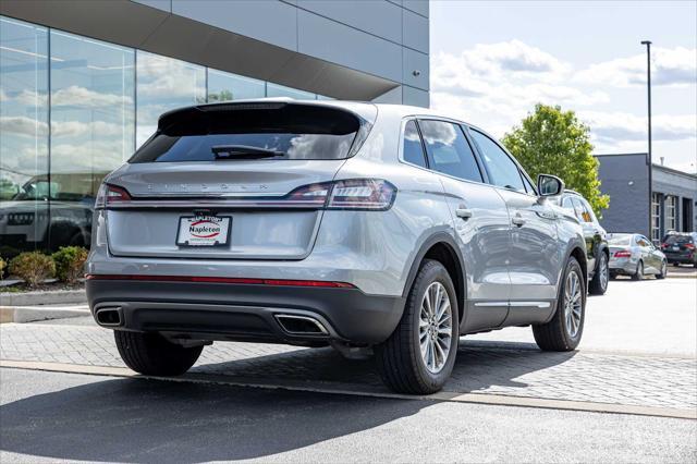 used 2021 Lincoln Nautilus car, priced at $34,447