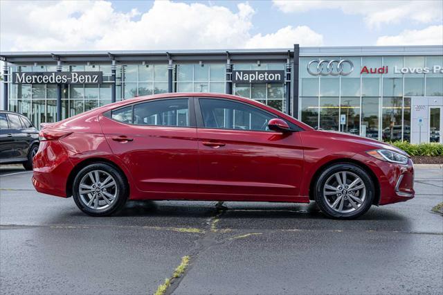 used 2017 Hyundai Elantra car, priced at $14,900