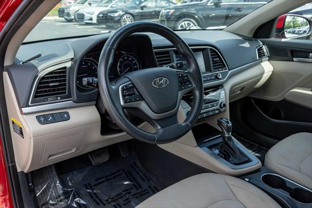 used 2017 Hyundai Elantra car, priced at $14,900