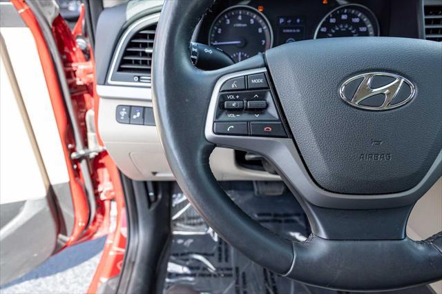 used 2017 Hyundai Elantra car, priced at $14,900