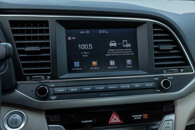 used 2017 Hyundai Elantra car, priced at $14,900
