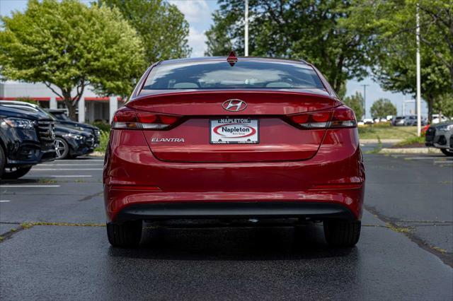 used 2017 Hyundai Elantra car, priced at $14,900