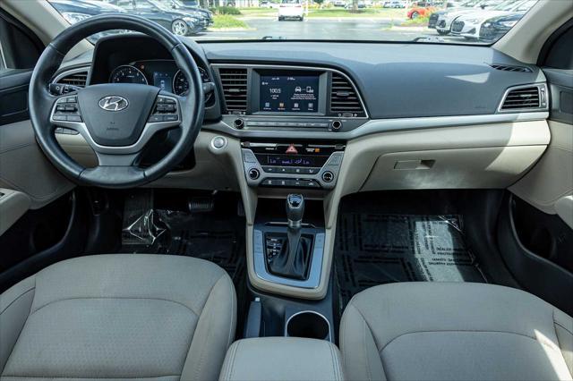used 2017 Hyundai Elantra car, priced at $14,900