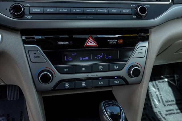 used 2017 Hyundai Elantra car, priced at $14,900