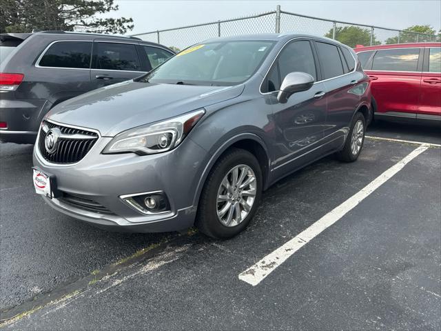 used 2019 Buick Envision car, priced at $22,821