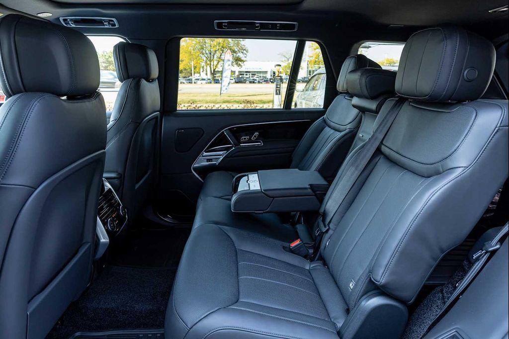 new 2025 Land Rover Range Rover car, priced at $150,005