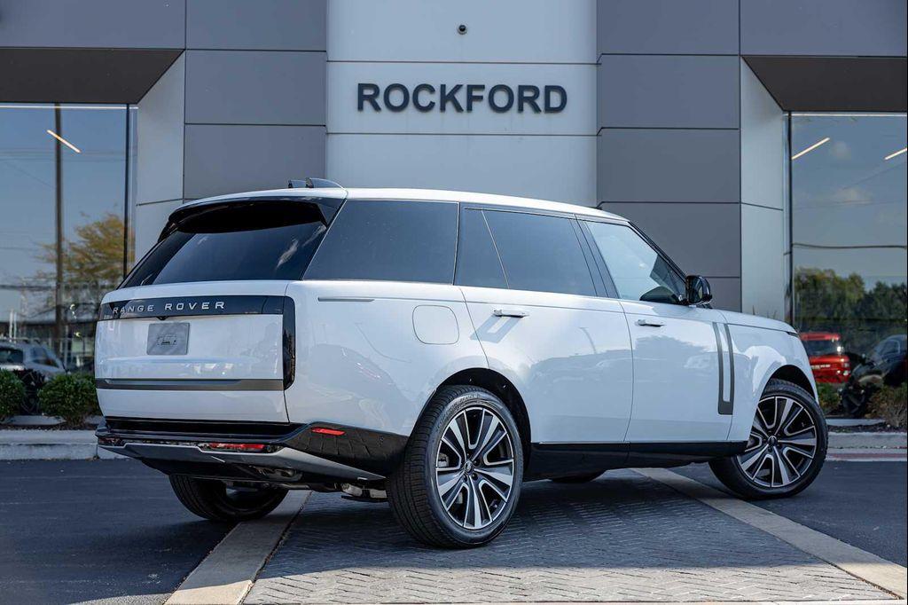 new 2025 Land Rover Range Rover car, priced at $150,005