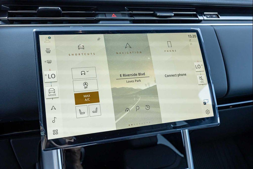 new 2025 Land Rover Range Rover car, priced at $150,005