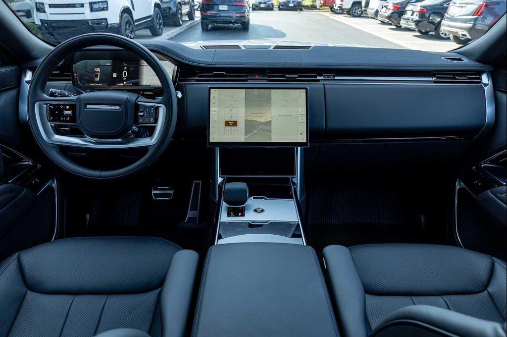 new 2025 Land Rover Range Rover car, priced at $150,005