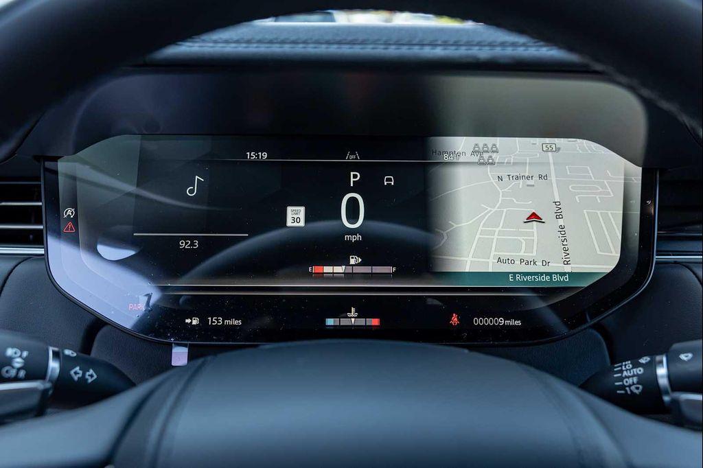 new 2025 Land Rover Range Rover car, priced at $150,005