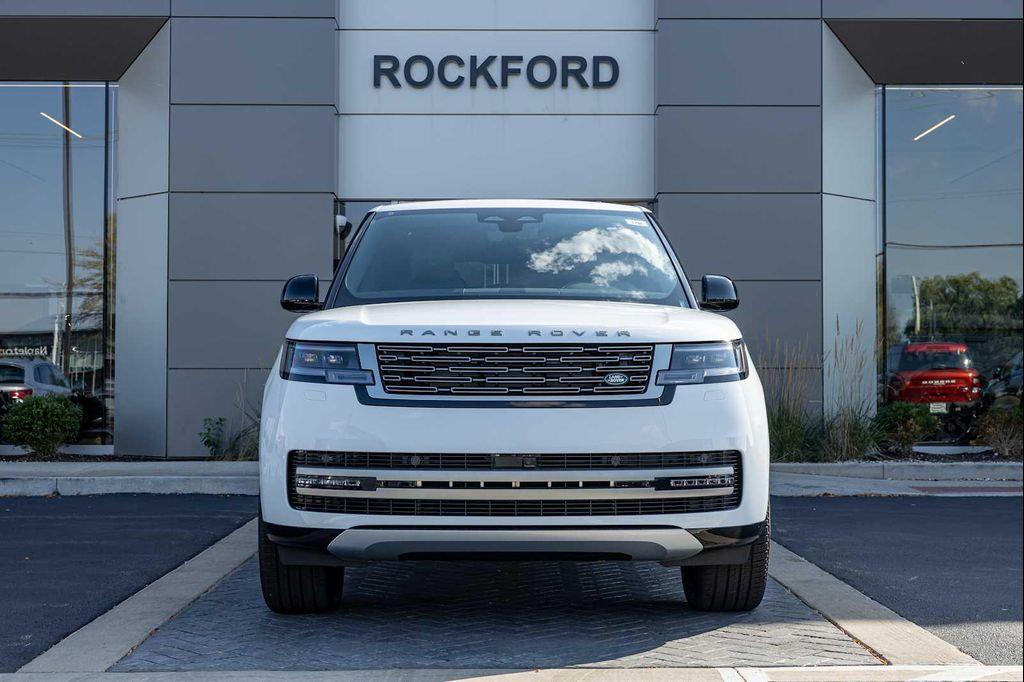 new 2025 Land Rover Range Rover car, priced at $150,005
