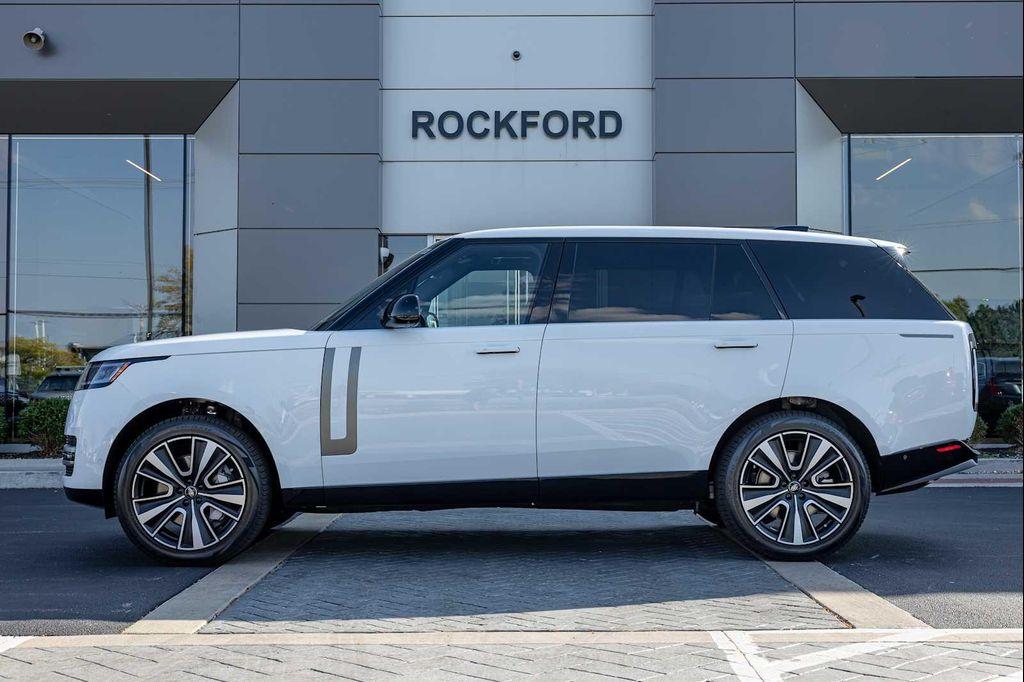 new 2025 Land Rover Range Rover car, priced at $150,005