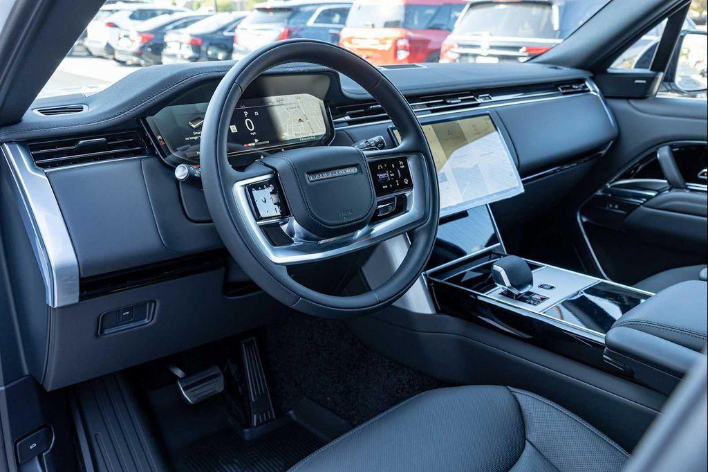 new 2025 Land Rover Range Rover car, priced at $150,005