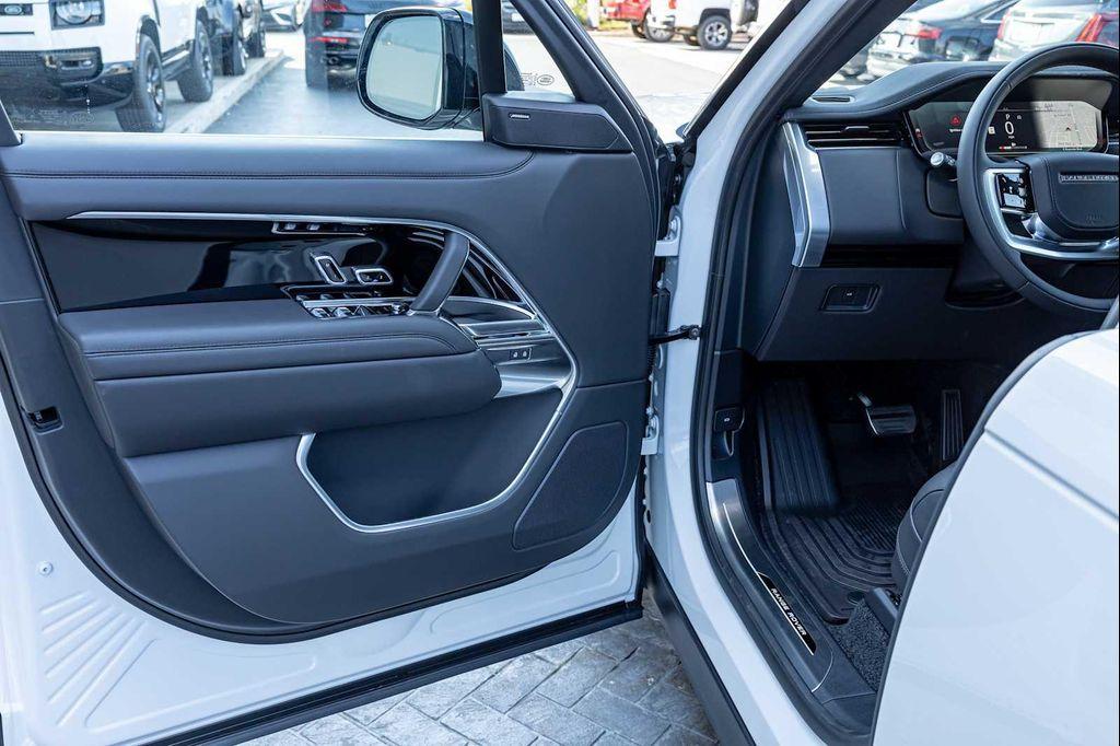 new 2025 Land Rover Range Rover car, priced at $150,005