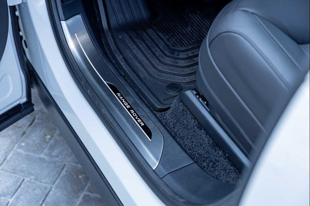 new 2025 Land Rover Range Rover car, priced at $150,005