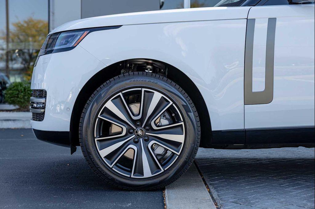 new 2025 Land Rover Range Rover car, priced at $150,005