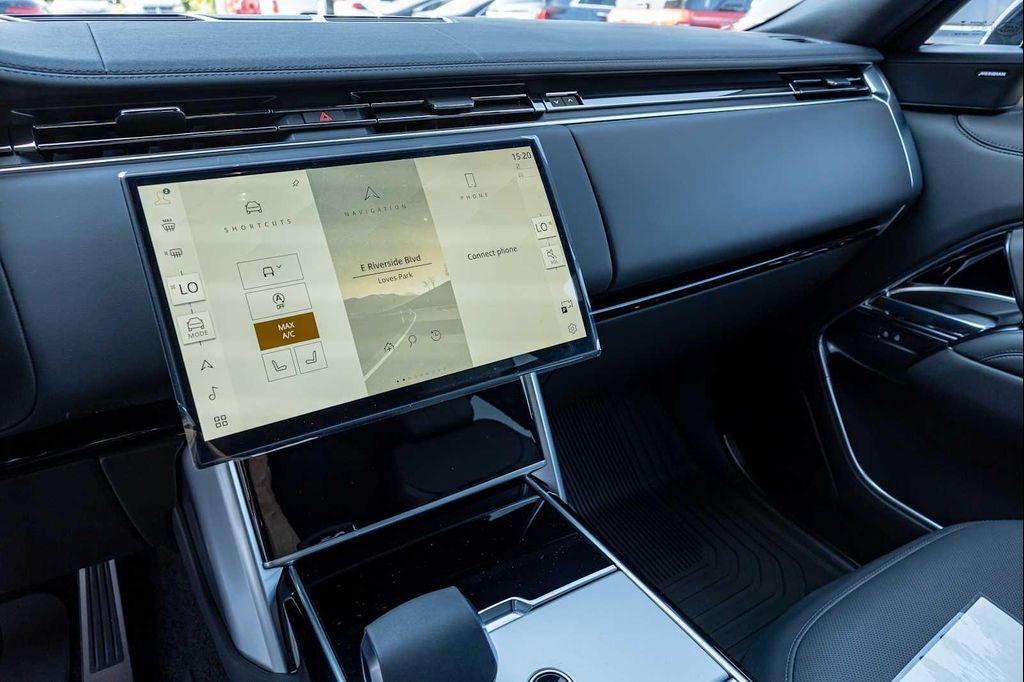 new 2025 Land Rover Range Rover car, priced at $150,005