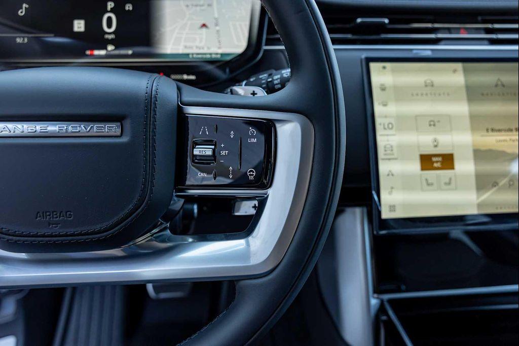 new 2025 Land Rover Range Rover car, priced at $150,005