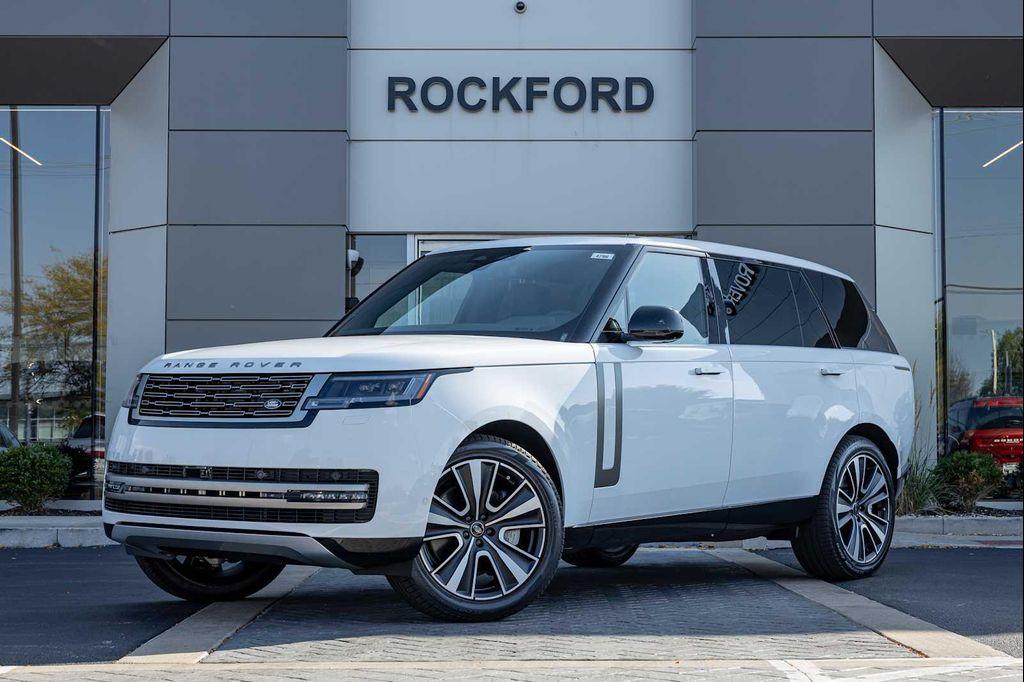 new 2025 Land Rover Range Rover car, priced at $150,005