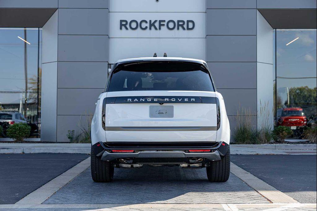 new 2025 Land Rover Range Rover car, priced at $150,005