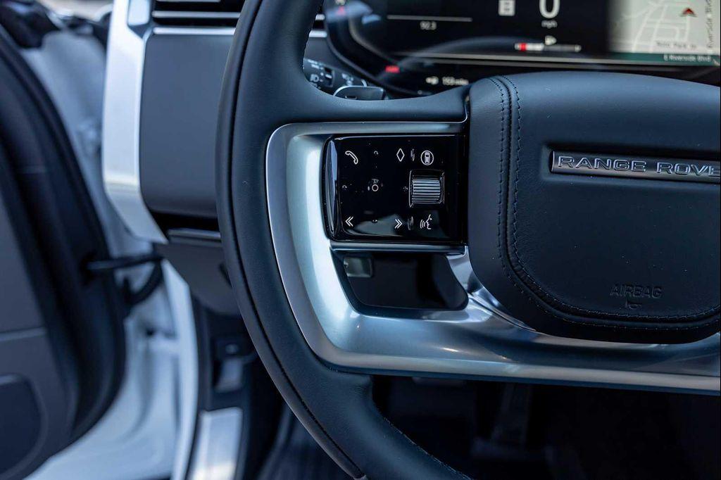 new 2025 Land Rover Range Rover car, priced at $150,005