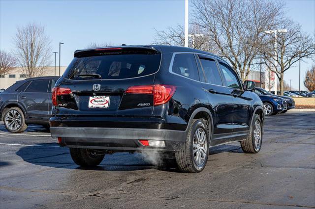 used 2017 Honda Pilot car, priced at $19,999