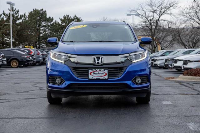 used 2022 Honda HR-V car, priced at $24,499