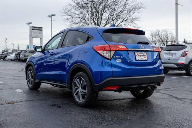 used 2022 Honda HR-V car, priced at $24,499