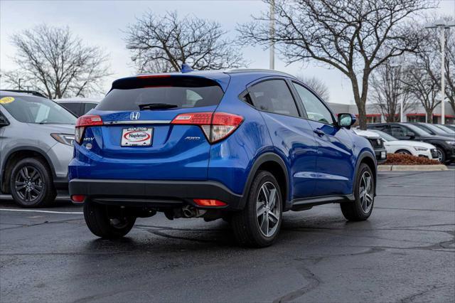 used 2022 Honda HR-V car, priced at $24,499