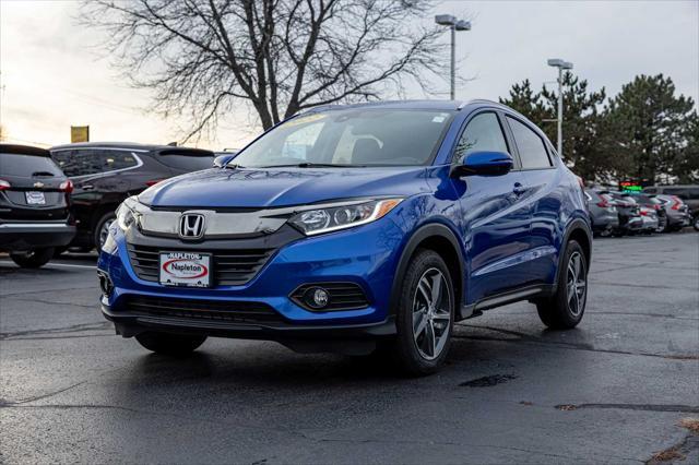 used 2022 Honda HR-V car, priced at $24,499