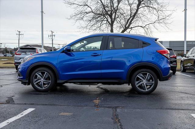 used 2022 Honda HR-V car, priced at $24,499