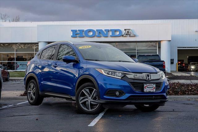 used 2022 Honda HR-V car, priced at $24,499