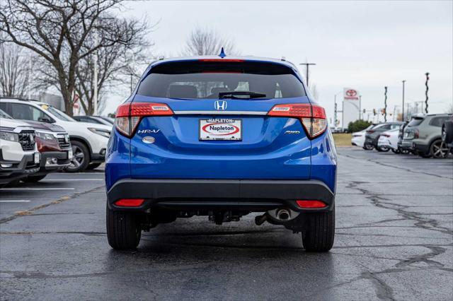 used 2022 Honda HR-V car, priced at $24,499