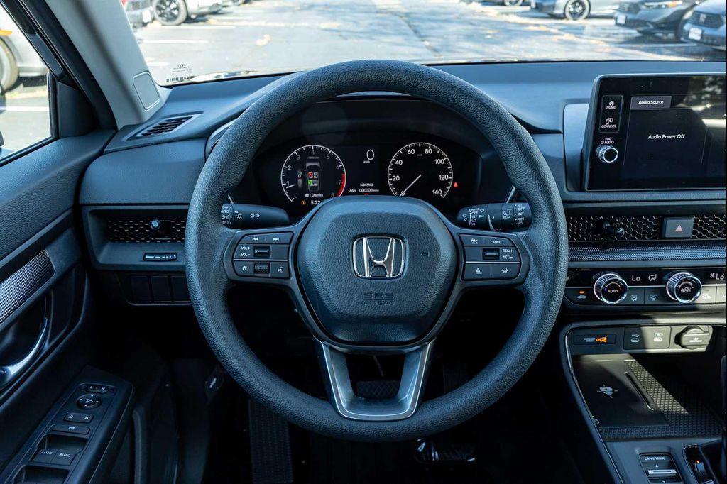 new 2026 Honda CR-V car, priced at $35,100