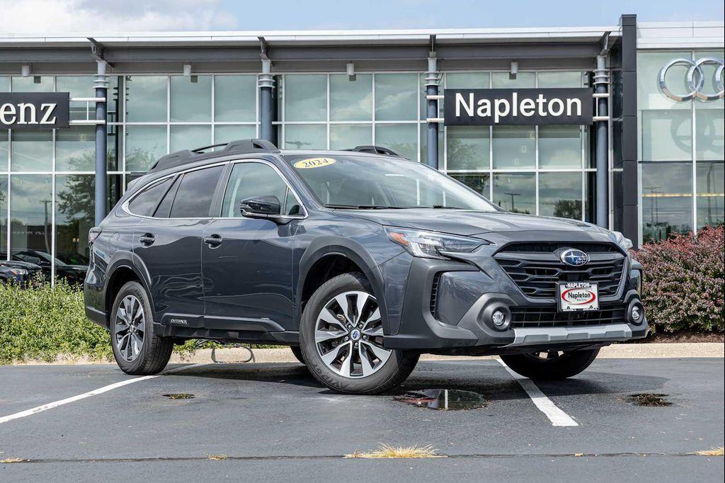 used 2024 Subaru Outback car, priced at $30,750
