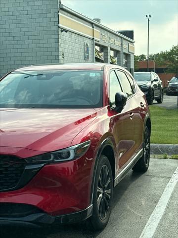used 2022 Mazda CX-5 car, priced at $29,750