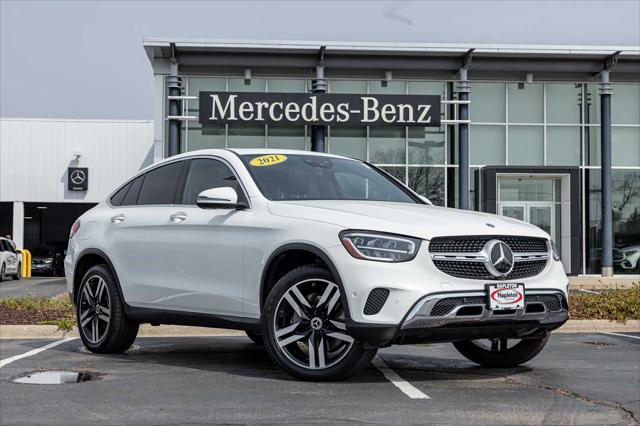 used 2021 Mercedes-Benz GLC 300 car, priced at $32,600