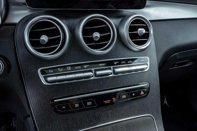 used 2021 Mercedes-Benz GLC 300 car, priced at $32,600