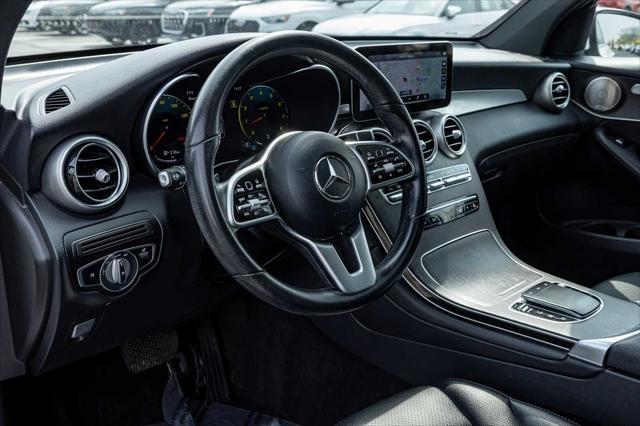 used 2021 Mercedes-Benz GLC 300 car, priced at $32,600