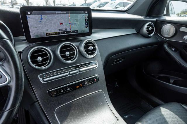 used 2021 Mercedes-Benz GLC 300 car, priced at $32,600