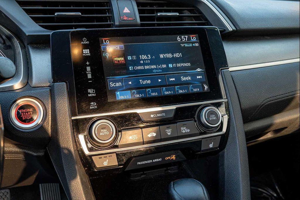 used 2018 Honda Civic car, priced at $13,500