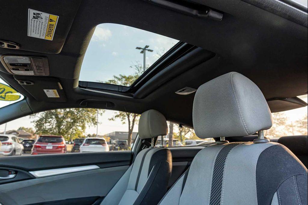 used 2018 Honda Civic car, priced at $13,500