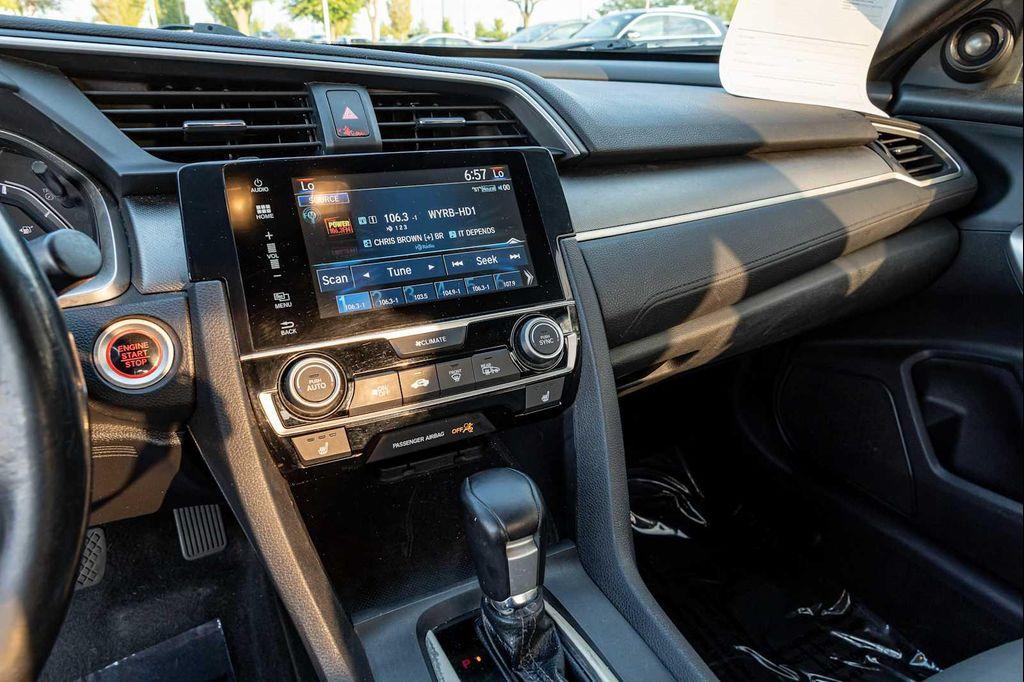 used 2018 Honda Civic car, priced at $13,500