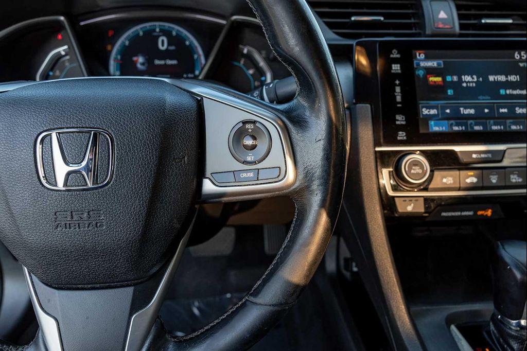 used 2018 Honda Civic car, priced at $13,500