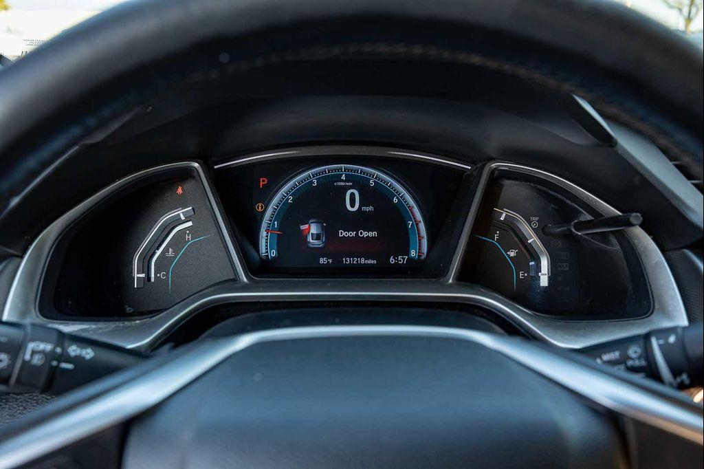 used 2018 Honda Civic car, priced at $13,500