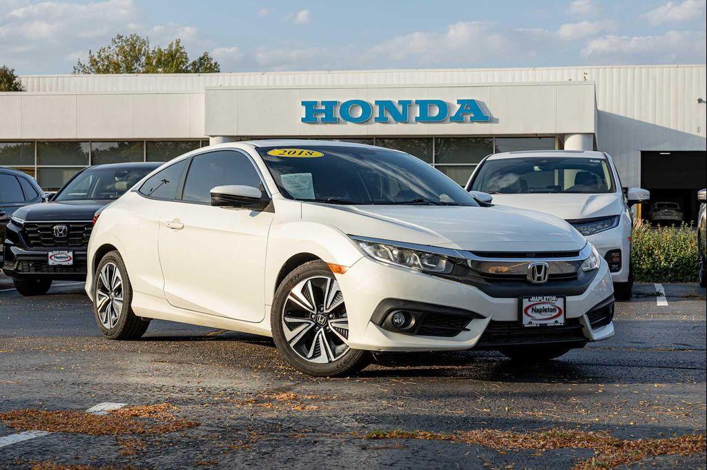 used 2018 Honda Civic car, priced at $16,800