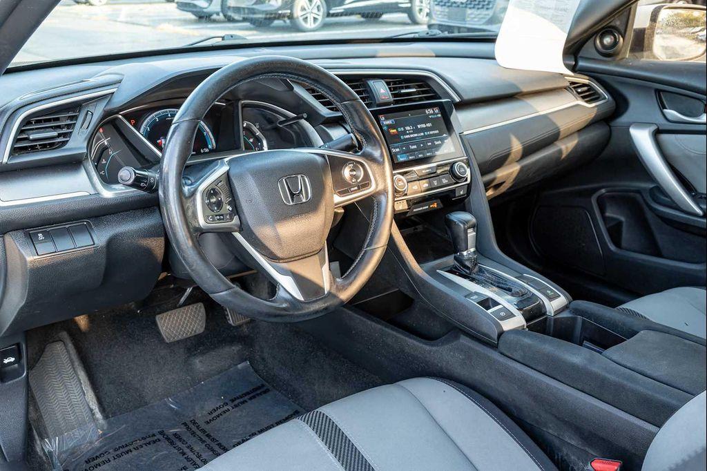 used 2018 Honda Civic car, priced at $13,500