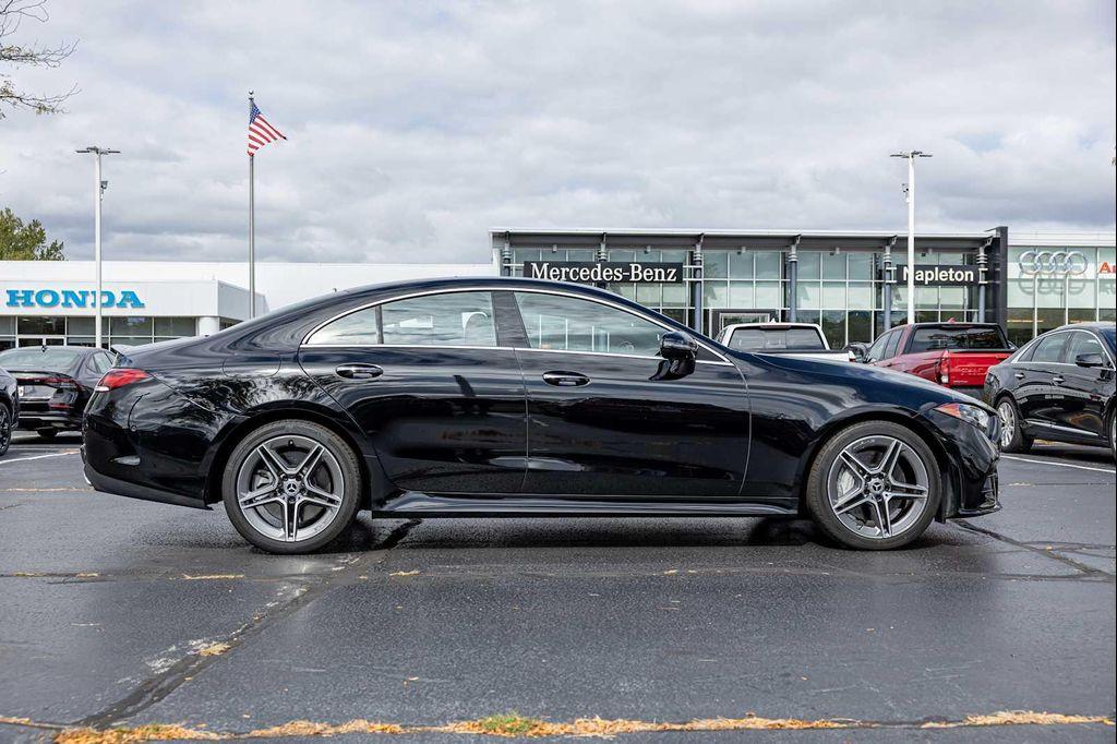 used 2021 Mercedes-Benz CLS 450 car, priced at $38,999